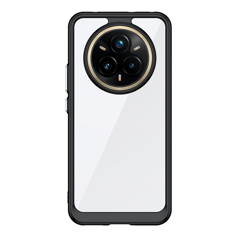 Для Realme 14 Pro Plus Чехол Обложка OPPO Realme 14 Pro Plus Capa Новый Противоударный Цветной Прозрачный Чехол Fundas Realme 14 Pro Plus