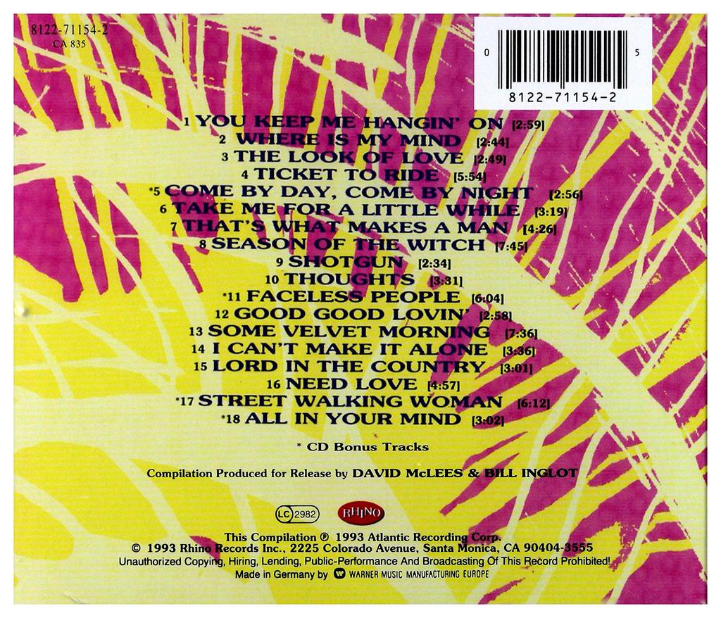 Psychedelic Sundae: Best of