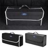 Car Sticker Car Trunk Organizer Large Capacity Folding Storage Bag For Ford Focus Mondeo Kuga Fiesta MK7 Escort Explorer Edge 2