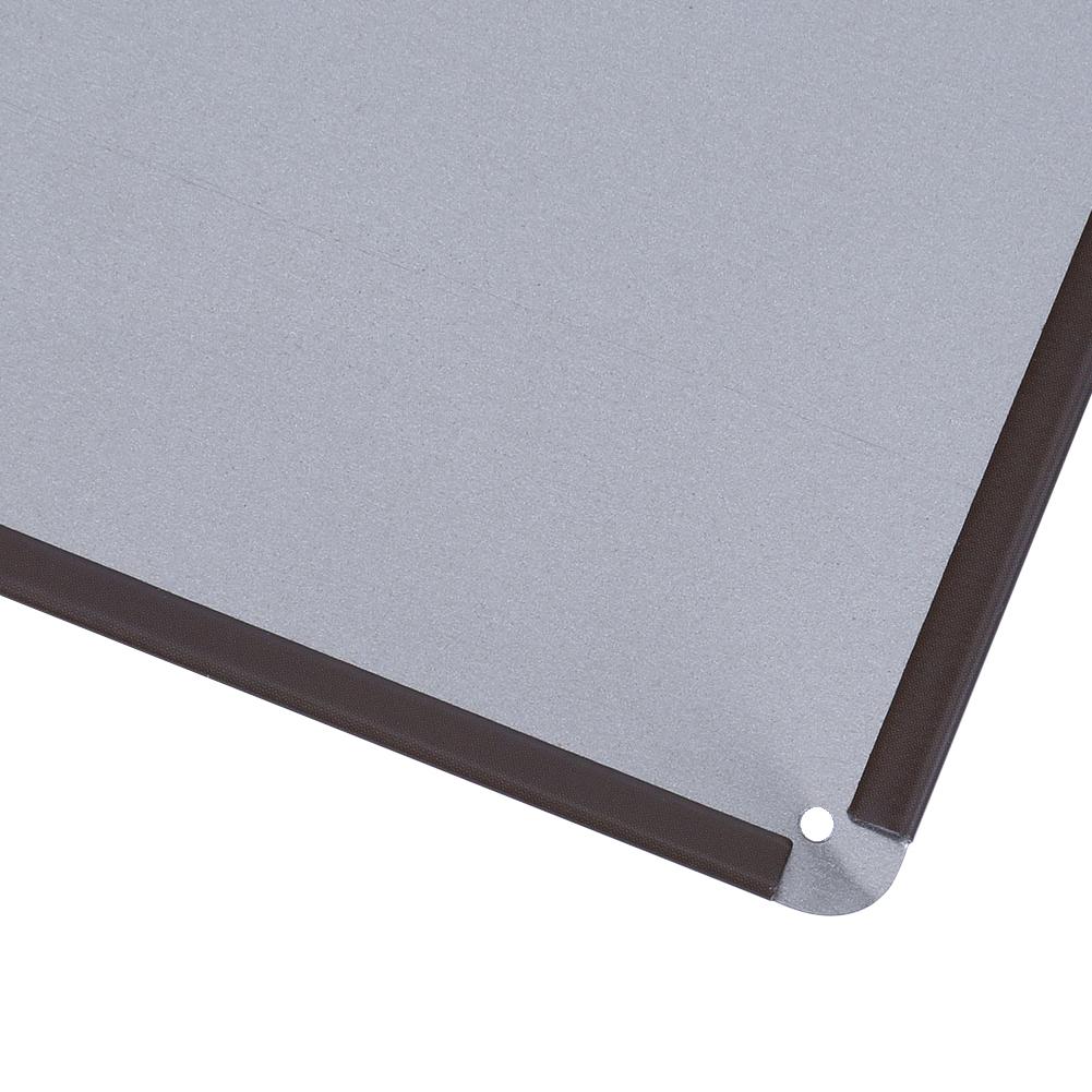 Vintage Metal Plate Trump 2024 Rectangular Iron Painting Wall Home Decor30x20cm