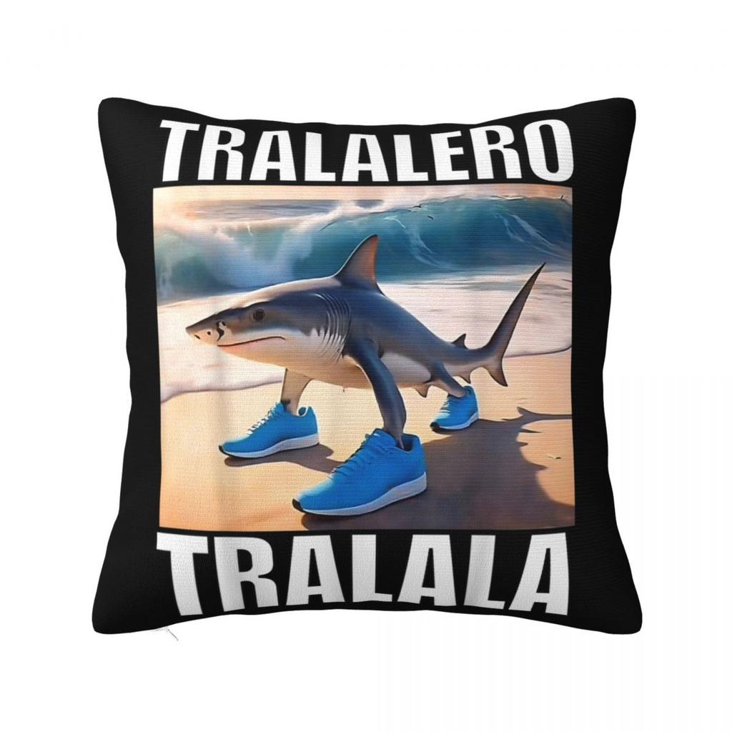 Тун Тун Тун Площадь Сахур Наволочки Итальянский Мозг-Гниль Мем Чехол на Подушку Винтажный Полиэстер Декор Наволочка для Гостиной