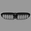Double Slat Black Kidney Grille 51138072085 Fit BMW 3 Series G20 2019-2022