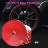 Car Auto Wheel Rim Protectors Rings Alloy  8 Meter Decor Guard Line Strip