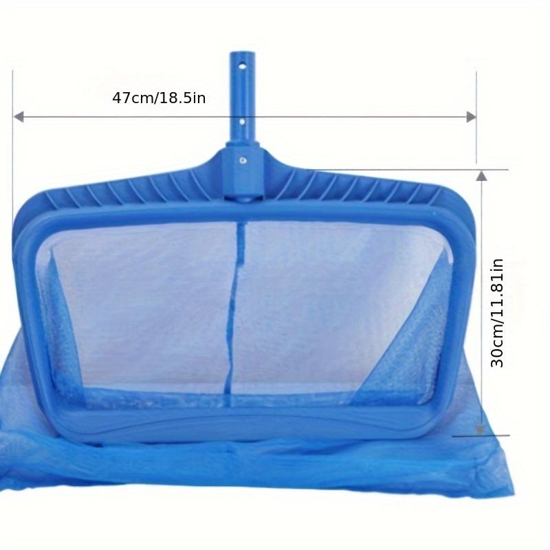 Принадлежности для чистки бассейна Утолщенные Прочные Сачки для листьев для глубокой воды Сачки для рыбы для бассейна Сачки для сбора мусора для бассейна