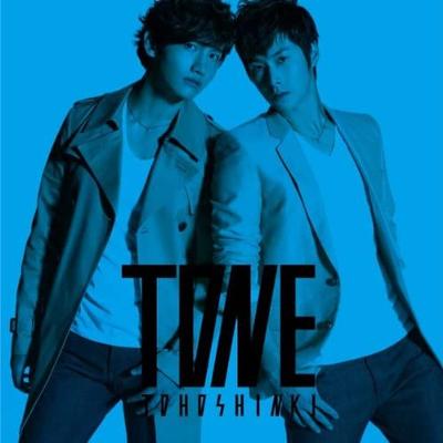 CD TOHOSHINKI - [Без бонусного постера] TONE (обычный edi AVCK79035B Avex Trax Япония ObiDance & Электроника Б/У