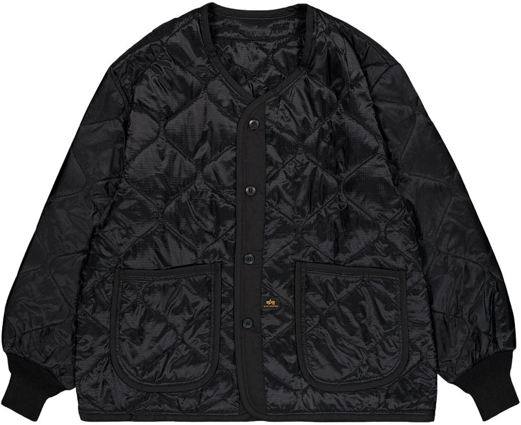 Winter Jacket Alpha Industries ALS Liner Fieldjacket (100108) Schwarz (100108-03)
