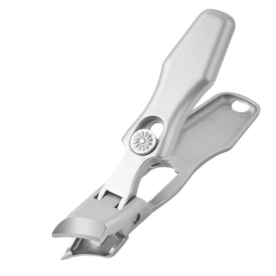 Машинки для стрижки ногтей Машинки для стрижки ногтей на ногах для толстых ногтей Предохранительный замок из нержавеющей стали Легкий брызгозащищенный острый триммер для ногтей с ловушкой