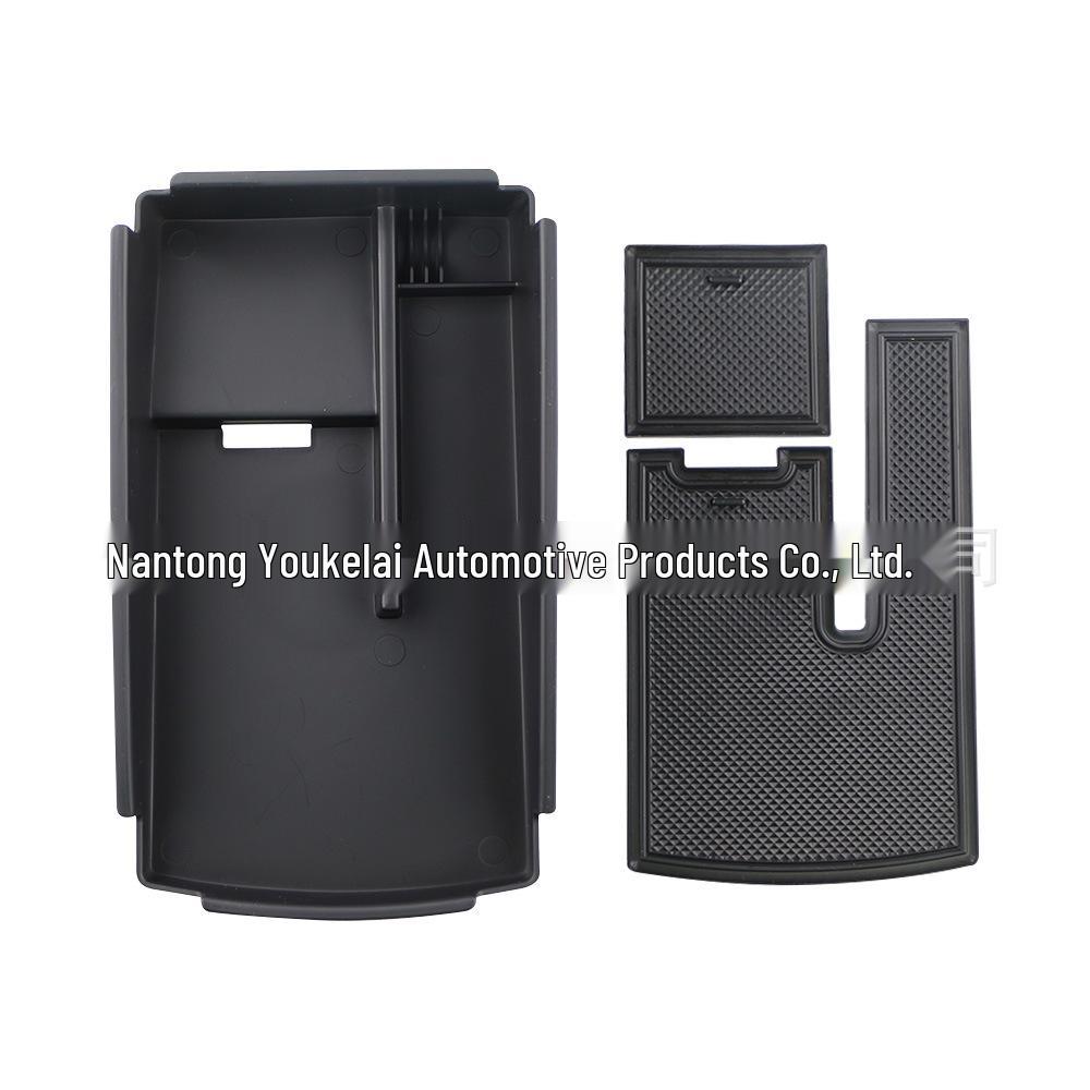 Совместим с Volkswagen Passat CC B6 B7 Отделение для хранения в центральном подлокотнике.