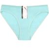 Soft Cotton Panties for Women Sexy Low Waist Briefs Solid Color Underwear Ladies Lingerie 1 Piece