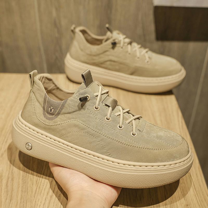 Spring and Summer Men's Casual Shoes Outdoor Travel Sneakers Comfort Convenience Male Trainers Canvas Footwear Treking Footwear