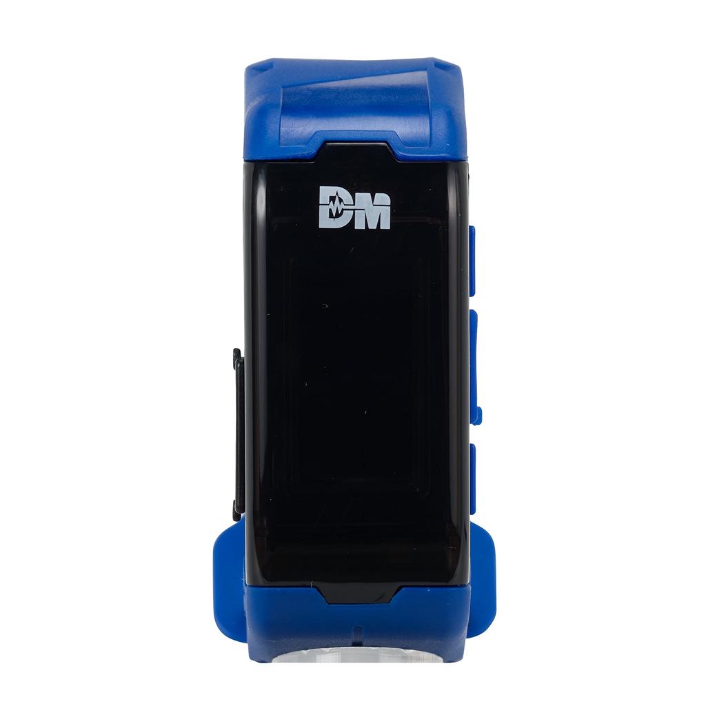 [Bandai Namco] Digimon - Интерактивный фитнес-трекер/Цифровые часы/Виртуальный питомец Vital Hero (синий)