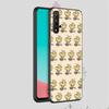 Чехол PT81 Snoopy Woodstock для OPPO Reno 8 6 5 4 Pro Find X3 A17 A31 A38 A40 A53 A54 A55 A74 A76 A78 A77 A80 A94 A95 A96 Lite, черный чехол Sofe