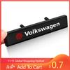 Для VW Новая 1 шт. Декоративная светодиодная подсветка решетки радиатора капота эмблема значок Декор Для Volkswagen Polo Golf-4 5 6 7 MK5 MK6 MK7 Tig
