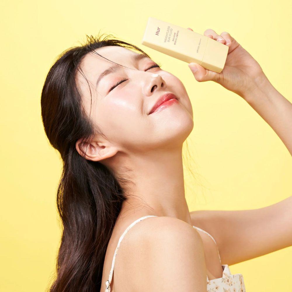 House Of Hur-Weightless Sun Fluid 50Ml Spf 50+ Pa+