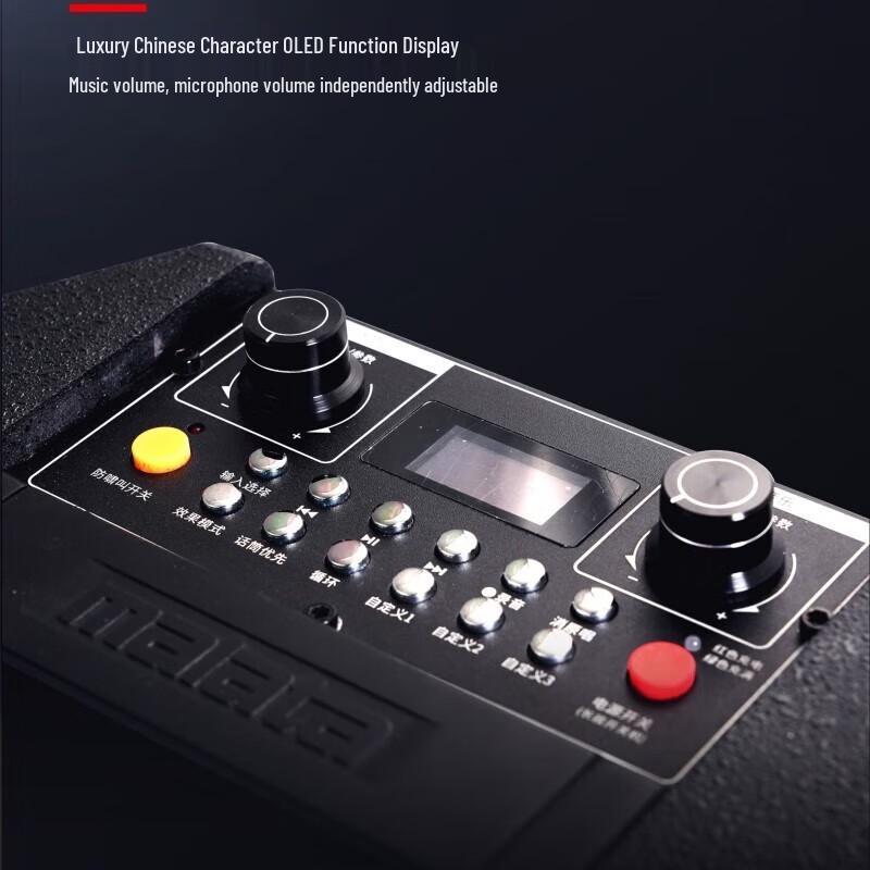 Malata M+9788A Portable Outdoor Karaoke Bluetooth Speaker