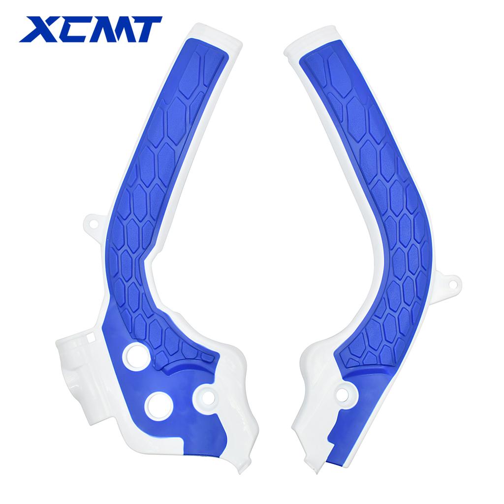 Motocross X-Grip Frame Guard Protection Cover For KTM SX SXF EXC EXC-F 125 150 250 300 350 450 500 For Husqvarna FC FE TC TE TX