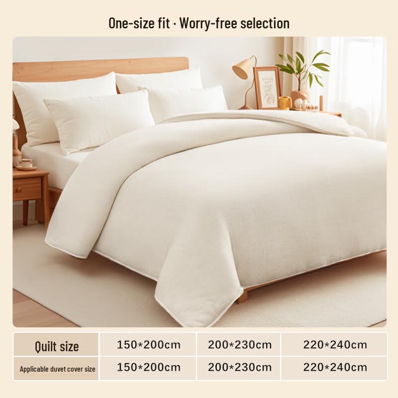 100% Xinjiang Cotton Quilt