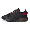 Кроссовки унисекс ZX 2K Boost Pure Black Scarlet Core-Black GY7912