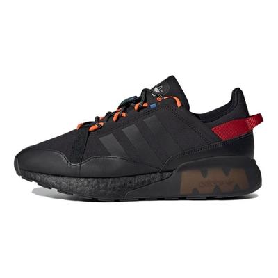 Кроссовки унисекс ZX 2K Boost Pure Black Scarlet Core-Black GY7912