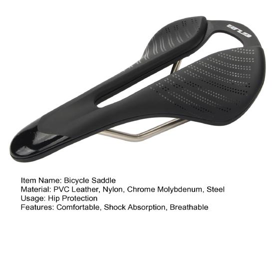 Bicycle Saddle Ergonomics Extra Soft Comfy Liner Thickened Lightweight Bicycle Seat Cushion Universal Road Mountain Bike Cycling Accessories