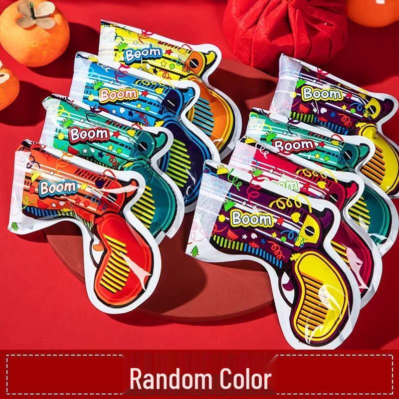 Creative Wedding Confetti Cannons & Spray Flower Guns - Handheld Party Props