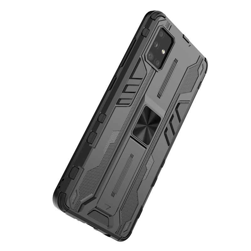 Для Samsung Galaxy A51 A71 чехол магнитный автомобильный держатель бронированный противоударный чехол для телефона Samsung a51 a71 A 51 71 защитная задняя крышка