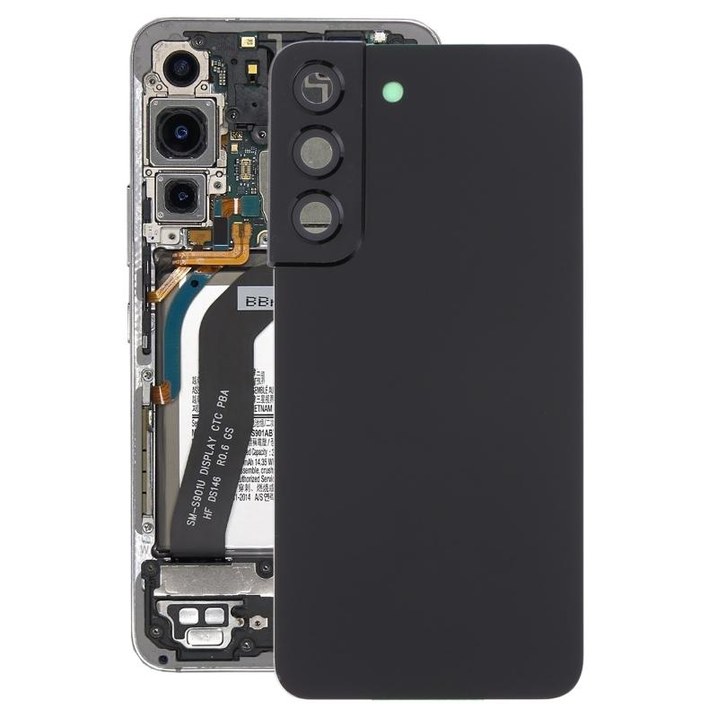 Задняя крышка аккумулятора с крышкой объектива камеры для Samsung Galaxy S22 5G SM-S901B