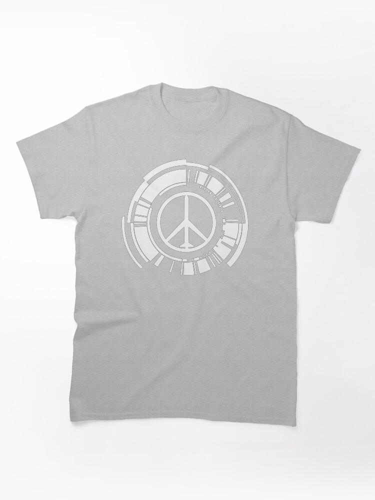 Metal Gear Metal Gear Solid, Peace Walker Emblem (White) Classic Unisex T-Shirt