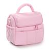 Detachable Strap Insulated Lunch Bag Soft Cooler Thermal Bag Multi-functional Cooling Tote  Office