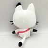 ##8-Piece Gabby Doll House Plush Toy Set 25cm Mermaid Cat Stuffed Animal Cartoon Doll Children's Christmas Gift