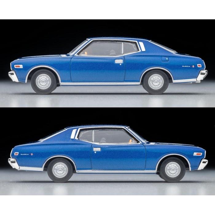 TOMYTEC Tomica Limited Vintage Neo 1/64 LV-N359a Nissan Gloria 2-Door HT 2800 SGL Navy 1975