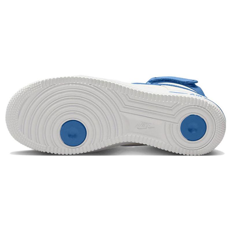 Nike Женские кроссовки Air Force 1 High Se '40th Anniversary   Sail Blue Jay' DQ7584-100