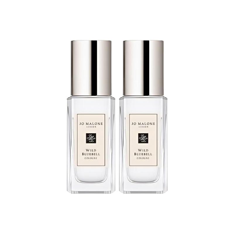 Jo Malone Лондонский Голубой Колокольчик Парфюмированная Вода Набор Образцов Туалетная Вода Цветочный Аромат, Хурма Белый Мускус