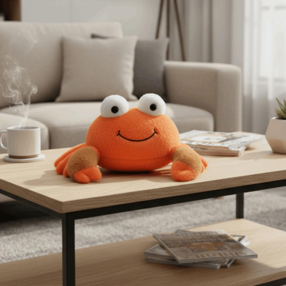 PP Cotton Animal Crab Dolls Soft Sea Crab Plush Dolls Crab Plush Toys  Children's Christmas Gift