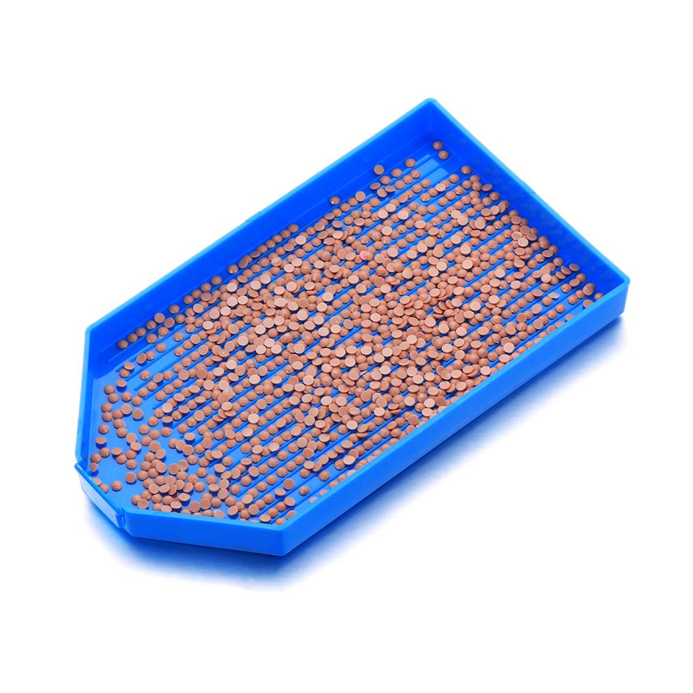 Sewing Accessories Embroidery Can open Drill Plate Tray Plate Plastic Diamond Painting Tool