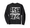 Cute Australian Shepherd Dog Snow Goggles Winter Animals Sweatshirt