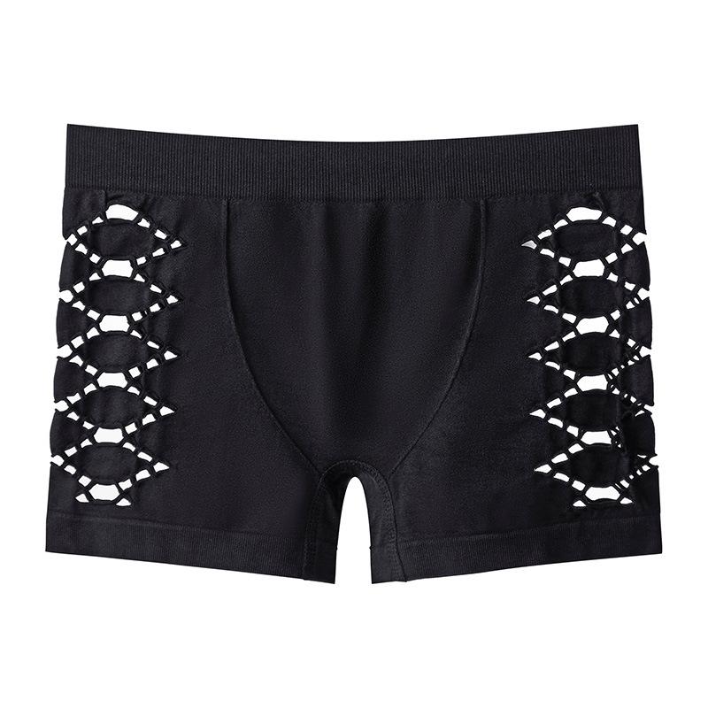 Sexy Seamless Underwear for Women Mid-waist Panties Sports and Fitness Breathable Lingerie