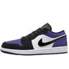 Кроссовки унисекс Air 1 Low Court Purple Белый Черный-Court-Purple 553558-125
