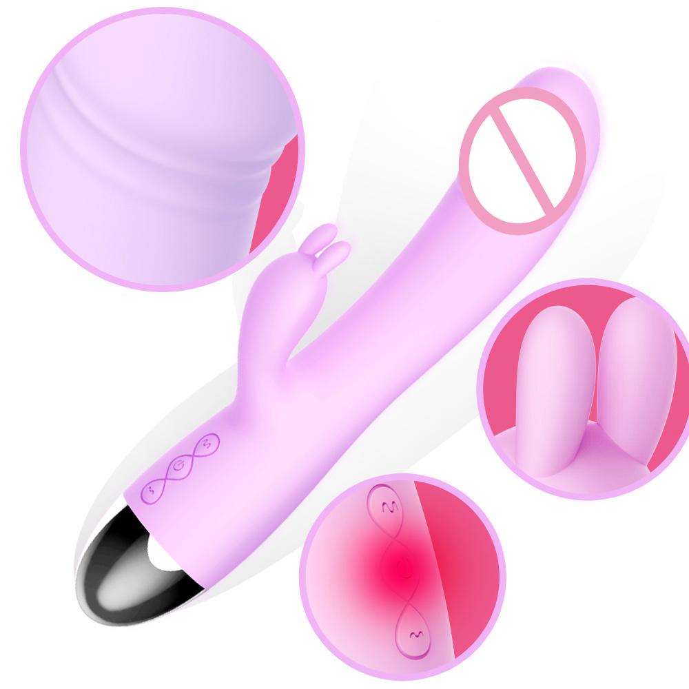 Leten Rabbit  G Spot Clitoris Super Soft Massager Stimulator Rabbit s