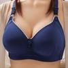 Cross-Border Smooth Push-Up Bra: Non-Magnetic, 3-Row Buckle Design for Middle-Aged & Elderly Moms