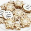 5pcs/set DIY Kitchen Baking Tool Snowflake Cutter Cookies Stainless Steel Fondant Christmas Cake