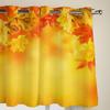 Осенние листья, оконные шторы для гостиной, роскошный декор для спальни, занавески для кухни, занавески для окон