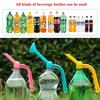 1pc Plant Watering Handheld Dual-purpose Water Spray Bottle Water Can Top Waterers Shower Seedling Irrigation Gardening Tools