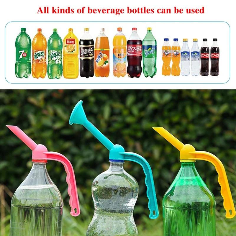 1pc Plant Watering Handheld Dual-purpose Water Spray Bottle Water Can Top Waterers Shower Seedling Irrigation Gardening Tools