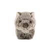 SunLemon Fluffies Small Wombat Plush Toy, 9 x 18 x 11.5 cm, Cute Rare Animal Series, P-1413
