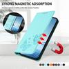 For TCL K23 K24 T506D T509K T510SPP T5094 T602DL T701DL Magnetic Flip Leather Case Coverage Shockproof Cover Wireless Charging Card Slot Holder