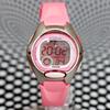 Casio Женские цифровые часы серии Pink LW-200-4BVDF LW-200-4BVDF