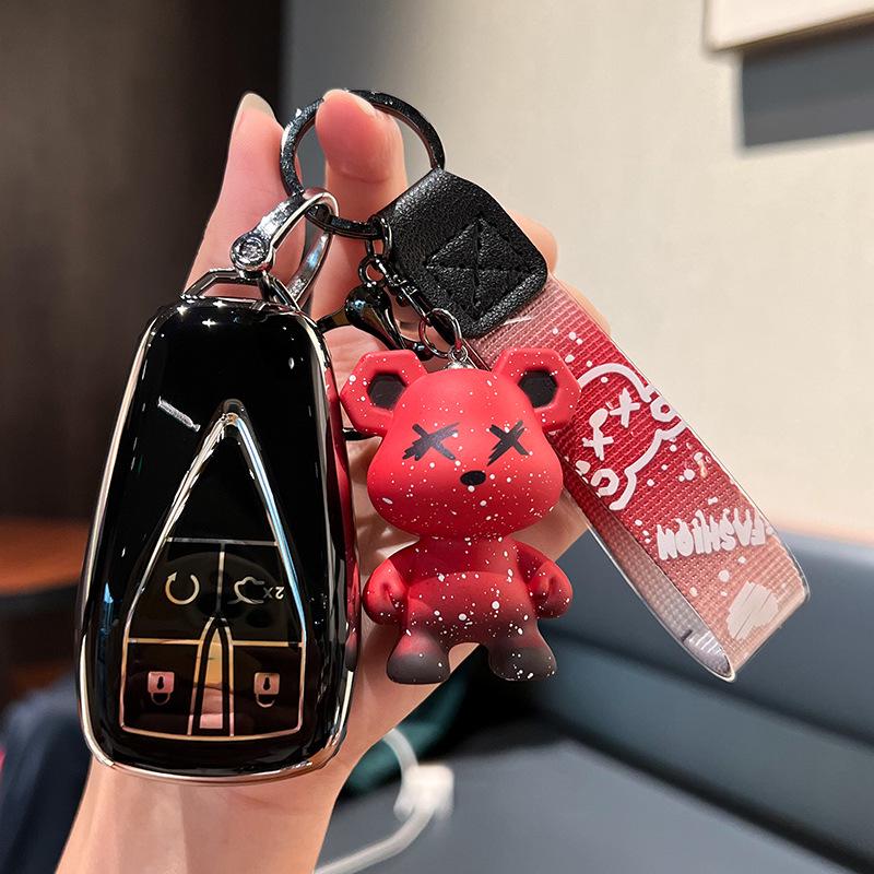 Чехол для ключа Changan для CS75 Plus, CS55 Plus, Eado, CS35 Plus, X5 Oshan, X7.