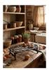 Retro Cast Iron Egg Holder: 6 or 8 Grid Egg Tray for Kitchen, Bar, or Restaurant Display