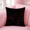 fashion luxury Advanced snake skin texture Cushion Cover Pillow Case Soft Skin Friendly Fabric  Concealed Zipper